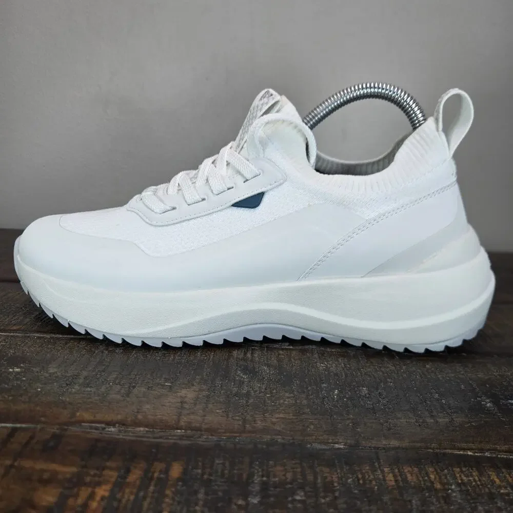 Vessi Stormburst Lowtop Womens Size 8 Waterproof Shoes Sneakers Hiking White